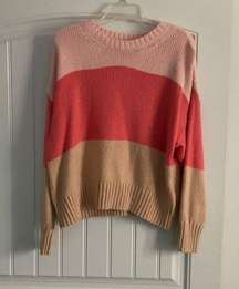 Large  sweater