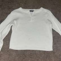 Brandy Melville Button Up Long Sleeve