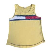 Vintage  Yellow Tank Top