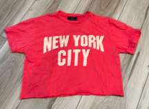 New York City Tee