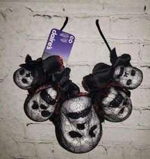 Nwt Claire's 5 Skull Halloween Cos Play Headband