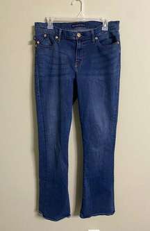 Rock & Republic Women's Denim Rx Kendra Curvy Bootcut Size 14