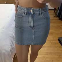 Denim Skirt