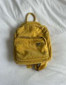 Yellow Backpack