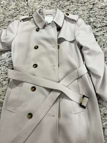 Beige Trench Coat