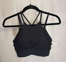 Nike halter sports bra tank top