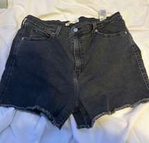 Levi Strauss High-Rise Shorts