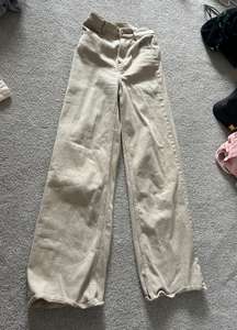 high rise tan pants