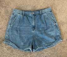 Mom Jean Shorts