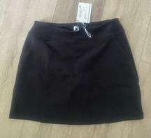 NWT  Black Golf Skirt Size Small