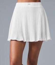 Alo micro plisse tennis skort