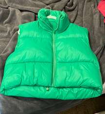 puffer vest