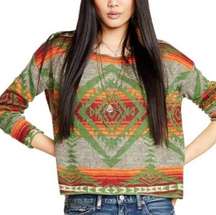 Aztec Southwestern Sweater Size L