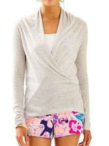 Sydelle Cashmere Blend Wrap Sweater