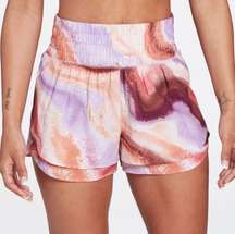 CALIA Large Step Up Petal Hem Shorts Airbrush Crystal Warm 3"