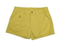 Title Nine Big B Hiking Shorts Gorpcore Womens 12 Outerwear Yellow Summer Hike