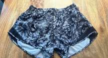 Floral Print Hotty Hot Shorts