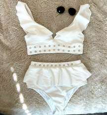 WHITE BIKINI SET