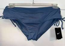 slate blue bikini bottoms size 14 NWT