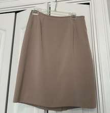 Kasper Tan Skirt