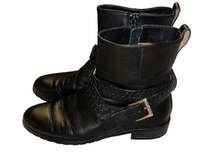 JACK ROGERS ELIZA MOTO BOOTIE. Size 8