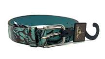 Women’s Vietri Turquoise Leather Belt