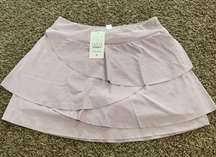 Tiered Skort Large NWT