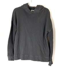 Lou & Grey | Gray French Terry Sweatshirt Hoodie 100% Cotton