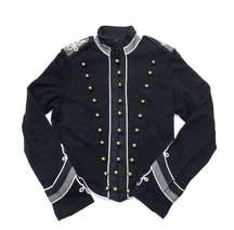 NWT Denim & Supply Ralph Lauren Marching Band French Terry Jacket in Navy M
