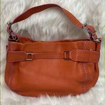 DKNY Leather Shoulder Bag