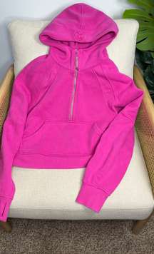 Scuba Oversized Half-Zip Hoodie