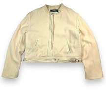 Vintage Lauren Ralph Lauren Wool‎ Bomber Jacket Womens PM