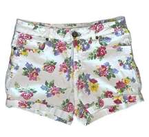 Bullhead Co. Vintage Rose Garden Mom Short size 9