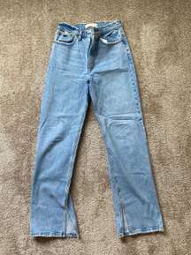 90s Relaxed Jean High Rise