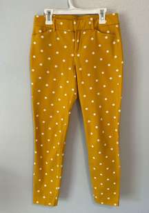 Yellow Polka Dot Pants