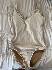 Beige  Swimsuit