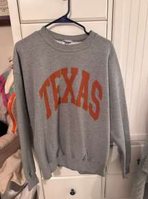 university of texas crewneck