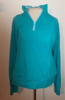 AéRopostale  Athletic 1/4 zip top Large longsleeve shirt pullover