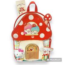 Hello Kitty And Friends Mushroom House Mini Backpack