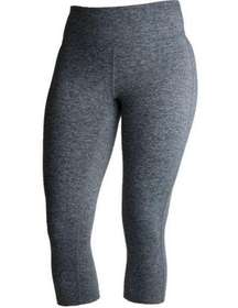 FootJoy Heathered Gray Cropped Leggings