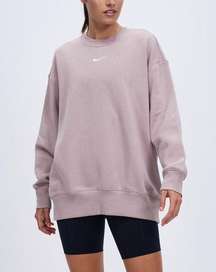 Nike Phoenix Fleece Oversized Crewneck Sweatshirt