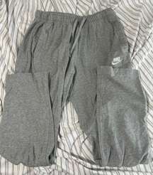 Gray Sweatpants