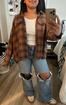 Brown Flannel