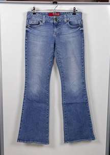 Guess Y2K Low Rise Daredevil Flare Jeans