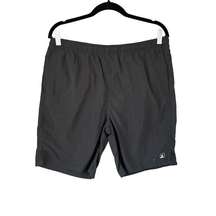 0810 Eastern Mountain Sports Black Water  Shorts Size Medium