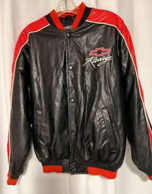 Chevrolet Racing Varsity Jacket