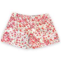 GH Bass & Co. Colorful Floral Cotton Shorts Size 10