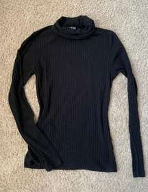 Black Turtleneck