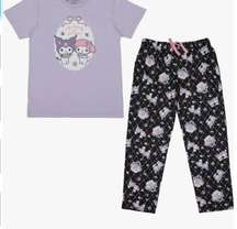 Kuromi And My Melody Pajama Set