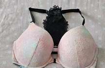 Victoria's Secret PINK Lace Pushup Bra 32DD